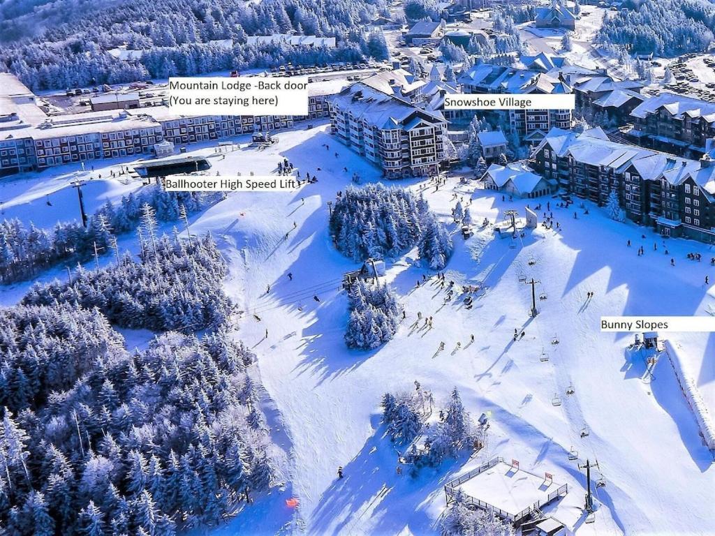 Stroll To Slopes, Village Area, Ski In-Out Mtlodge 345 Сноушу Екстериор снимка